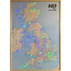 A0 UK Metar Map