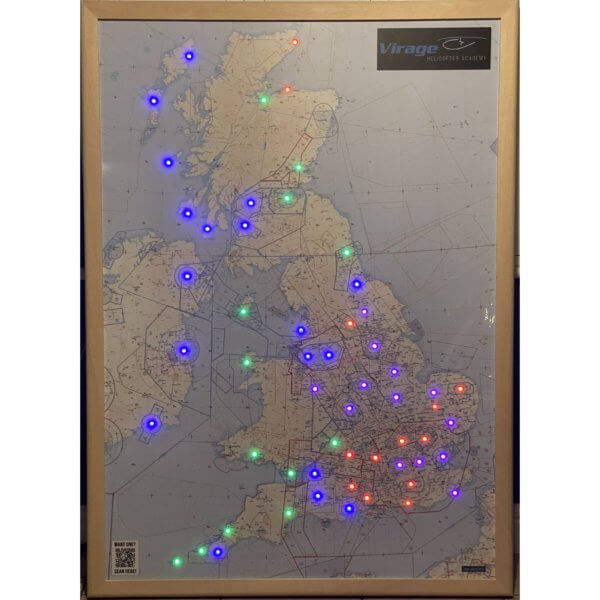 UK A0 Metar Map