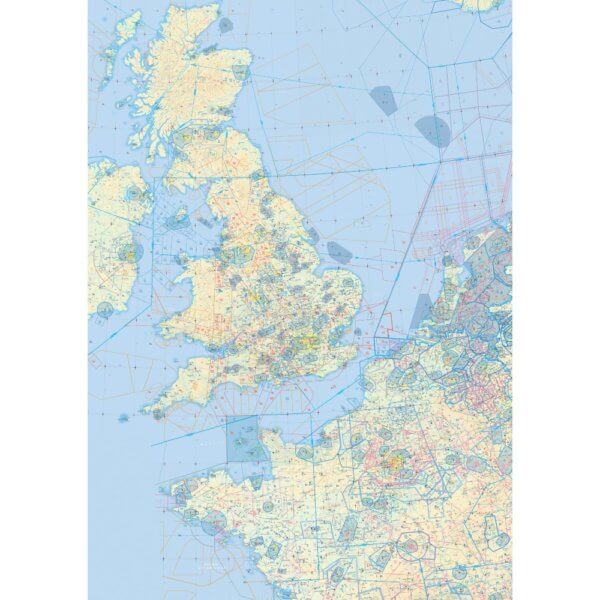A0 UK FR Metar Map
